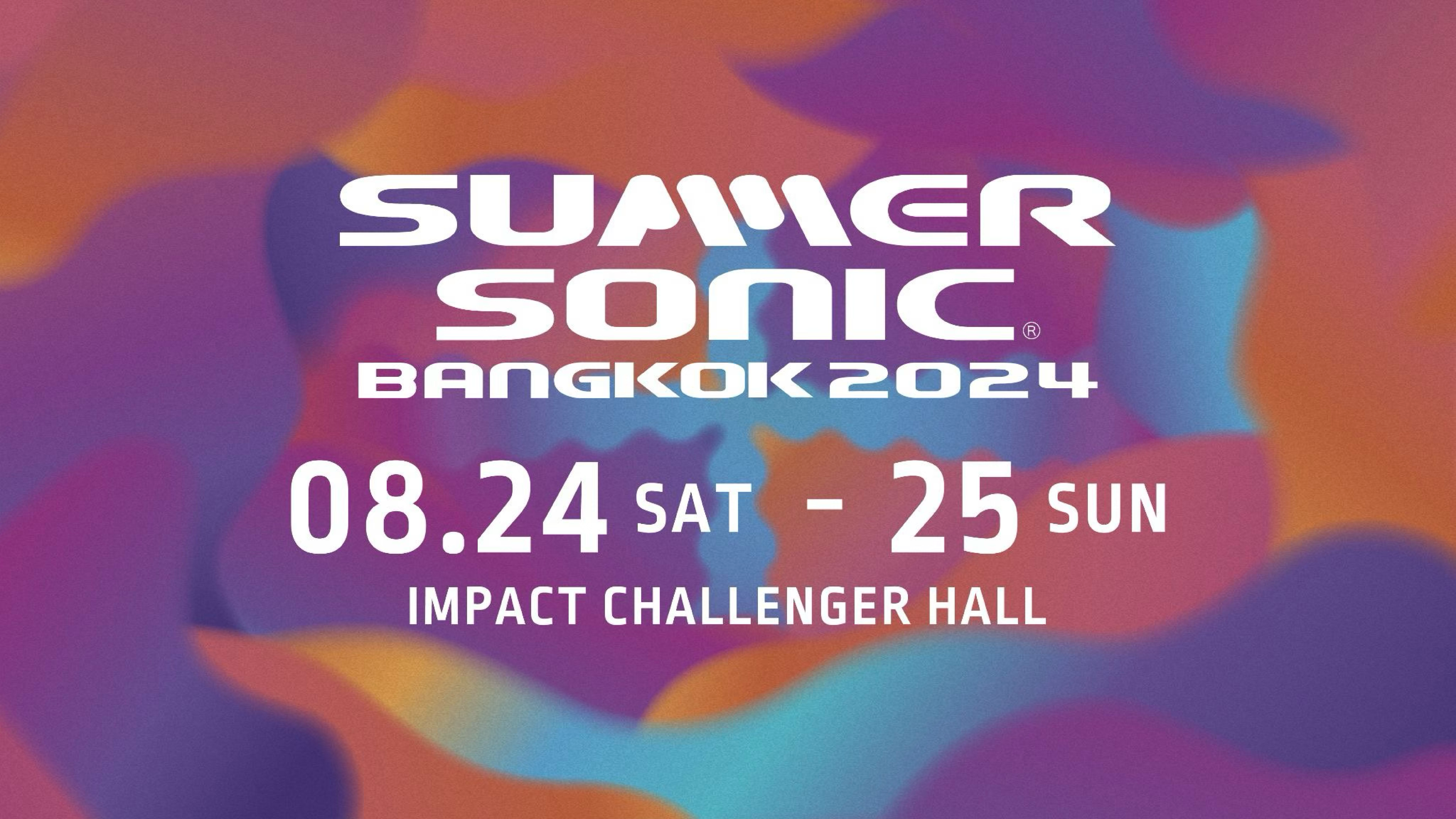 Summer Sonic Bangkok 2024 — 5